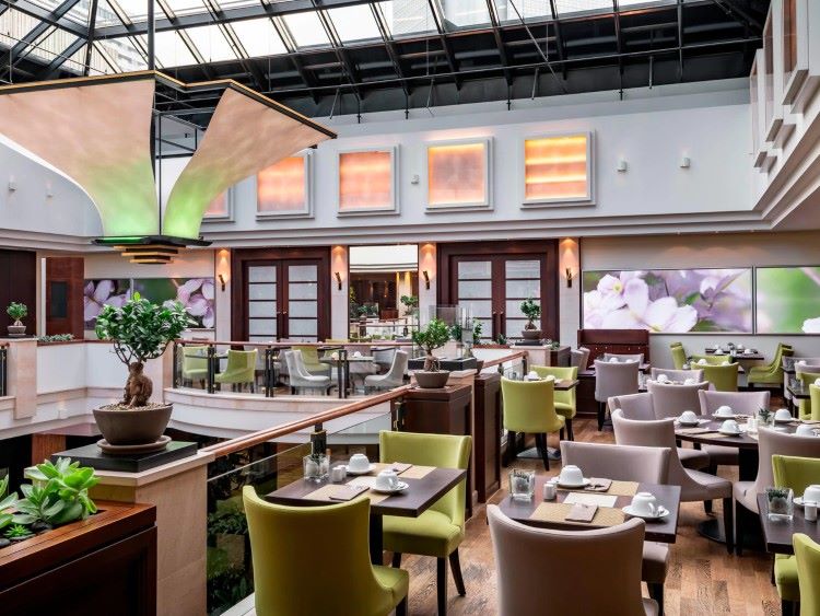 The greenhouse restaurant deals