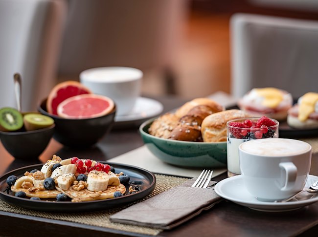 Enjoy a divine extended breakfast at The Westin Grand Munich