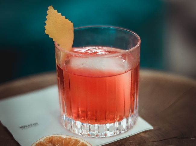 The Drop Munich Cocktail