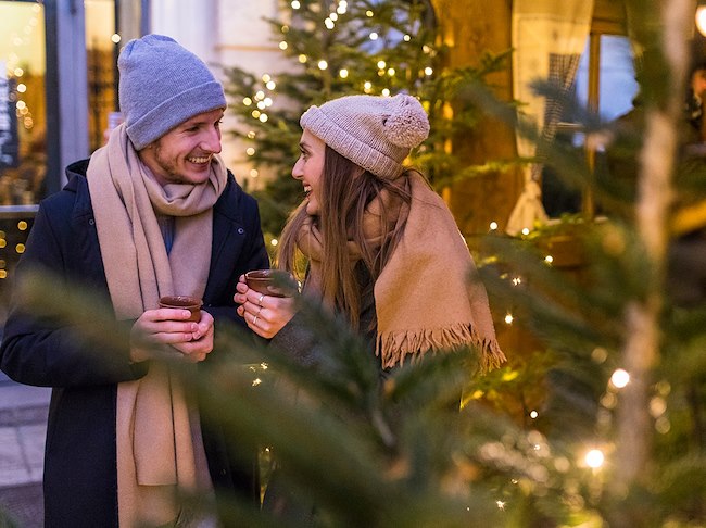 Heiligabend-Buffet im Greenhouse